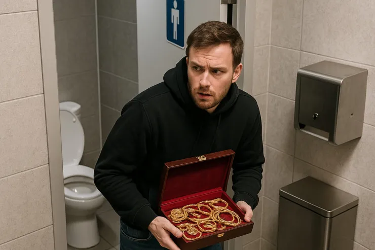 Bakıda tələbədən ŞOK ƏMƏL:  tanımadığı evin tualetinə  girdi, qızılları oğurladı