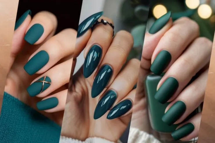 Dekabr üçün pul manikürü:  bu rəng var-dövlət və uğur gətirəcək 