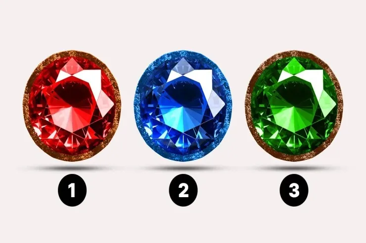 Şəxsiyyət TESTİ:  Yalançısınız, yoxsa yox  - Hansı daşı seçərdiniz?  