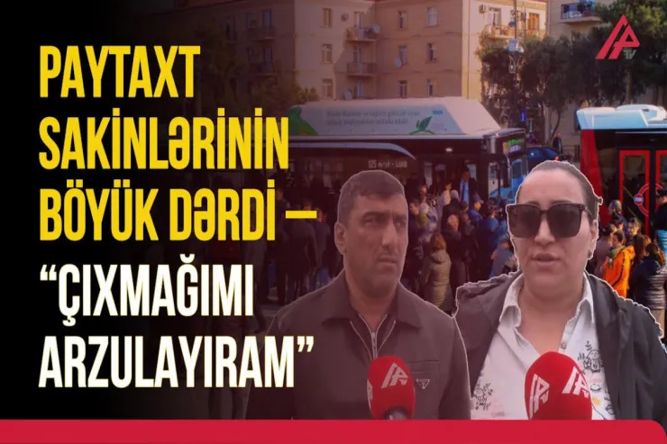 Paytaxtda işə gedib-gəlmək müşkülə çevrilib: Gecikmə, cərimə, əsəb… -VİDEO 