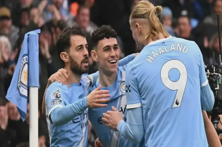 "Mançester Siti"dən 68 ildən sonra  ilk: 4 qol buraxıb qələbə qazandı 