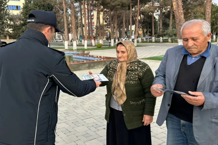 Polis bölgələrdə erkən nikahla bağlı  hərəkətə keçdi