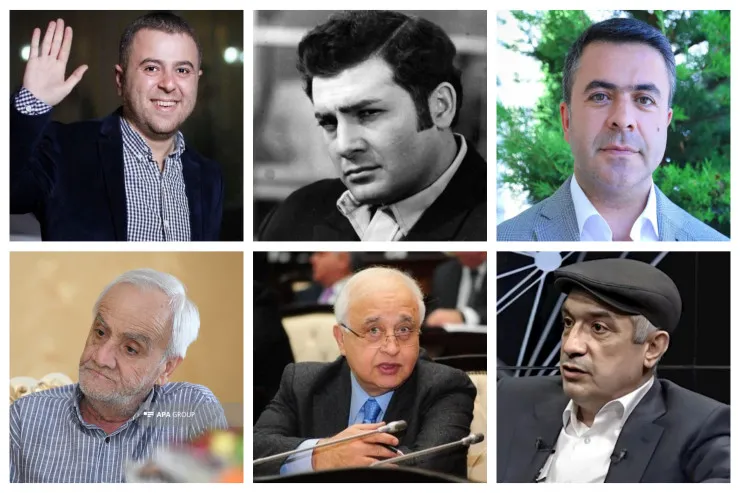 2025-ci ildə  VƏFAT EDƏN mədəniyyət adamları - SİYAHI 