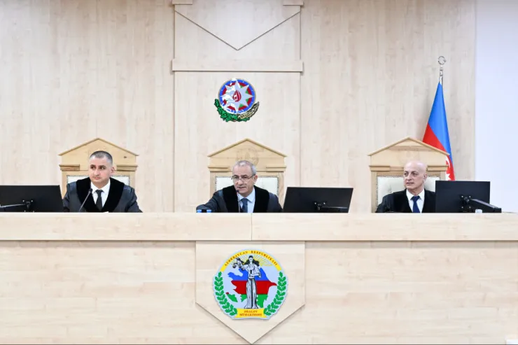 Ermənistan vətəndaşlarının məhkəməsində təqsirləndirilən şəxslərin vəkillərinin müdafiə çıxışı yekunlaşdı