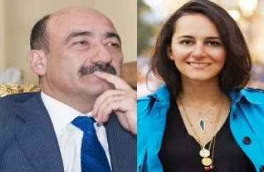 Əbülfəs Qarayevin qızı...