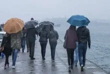 Bakıya sabah səhərədək yağış yağacaq  - hava PROQNOZU 