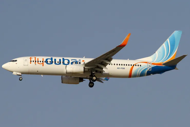 “FlyDubai” şirkətinə məxsus təyyarə  Bakıda təcili eniş etdi 
