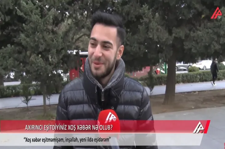 Eşitdim ki, 1 həftə dərs olmayacaq elə sevindim ki... – SORĞU  -VİDEO 