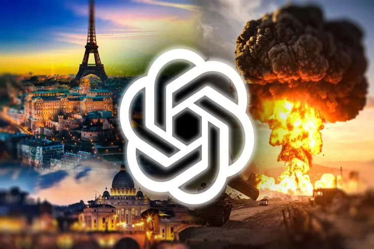 ChatGPT-dən Avropada müharibənin harada olacağına  CAVAB: Ən təhlükəli və ən təhlükəsiz  ölkələr 