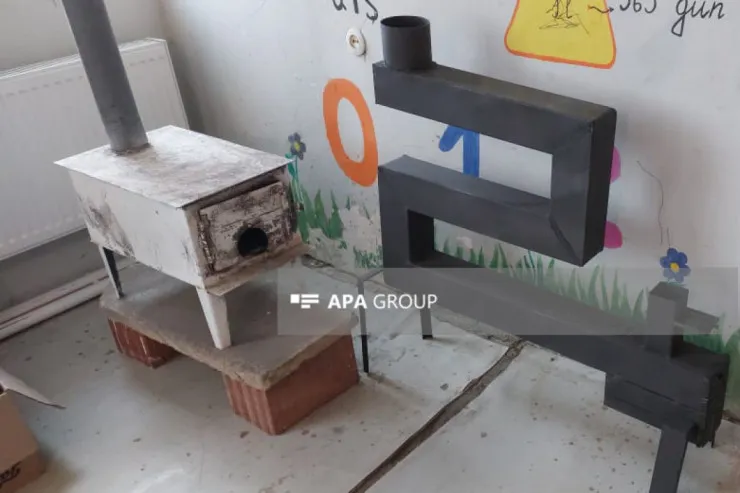 Salyanda məktəbdə   20 nəfər tüstüdən zəhərləndi  - YENİLƏNİB 