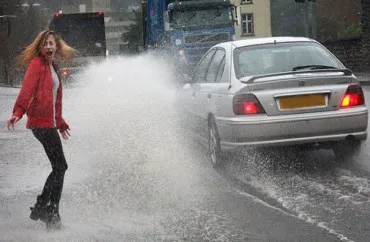 Palçıq sıçratmağın cəriməsi...