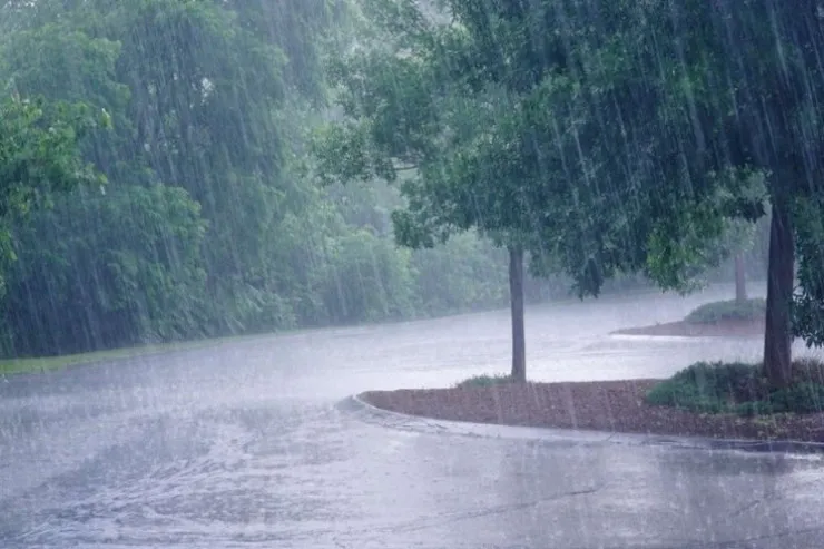 Əksər bölgələrə leysan yağıb - FAKTİKİ HAVA 