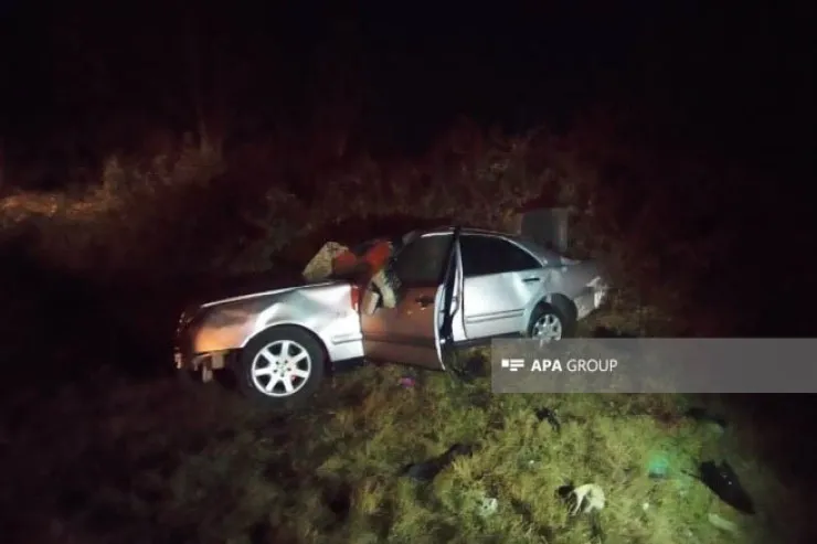 Beyləqanda AĞIR QƏZA  - 1 nəfər öldü, 2 nəfər yaralandı - YENİLƏNİB 2 