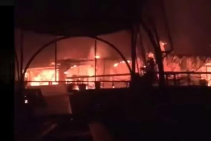 Bu ölkədə gecə klubunda onlarla insan yanaraq öldü