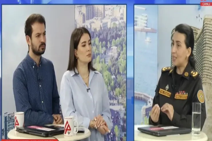 Yanğın zamanı nəm dəsmaldan  istifadə etmək lazımdır – Mütəxəssis DANIŞDI 