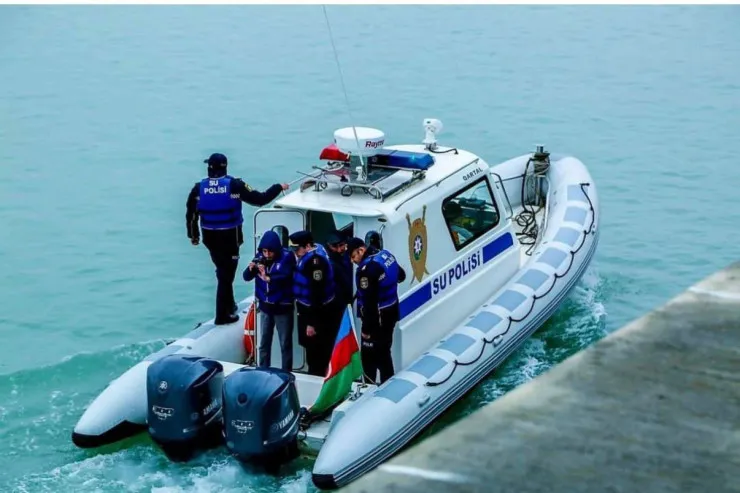 Mingəçevirdə qanunsuz balıq ovlayan  tutuldu