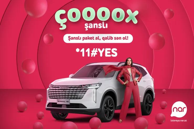 Bu axşam “Nar”da böyük həyəcan – 7-ci avtomobil sahibini tapır!