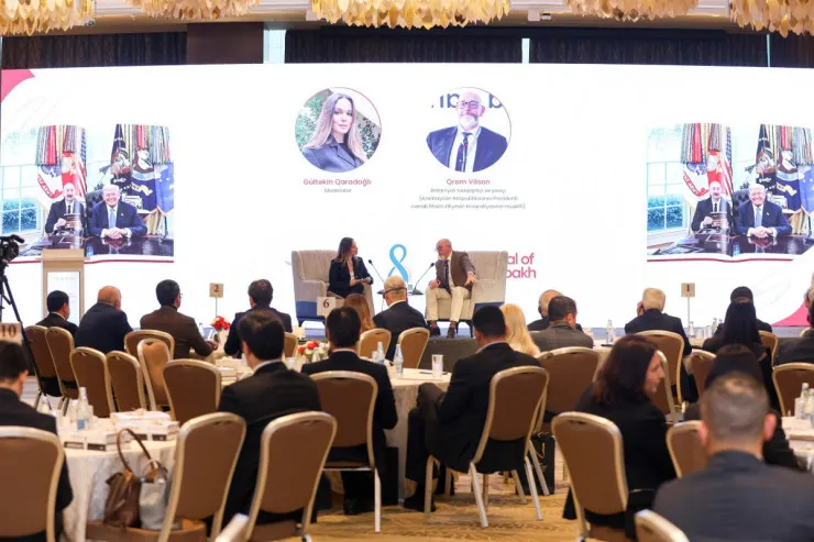 “Qarabağın Dirçəlişi: Azərbaycan İntibahının Hekayəsi” kitab layihəsinin təqdimatı keçirilib -FOTOLENT 