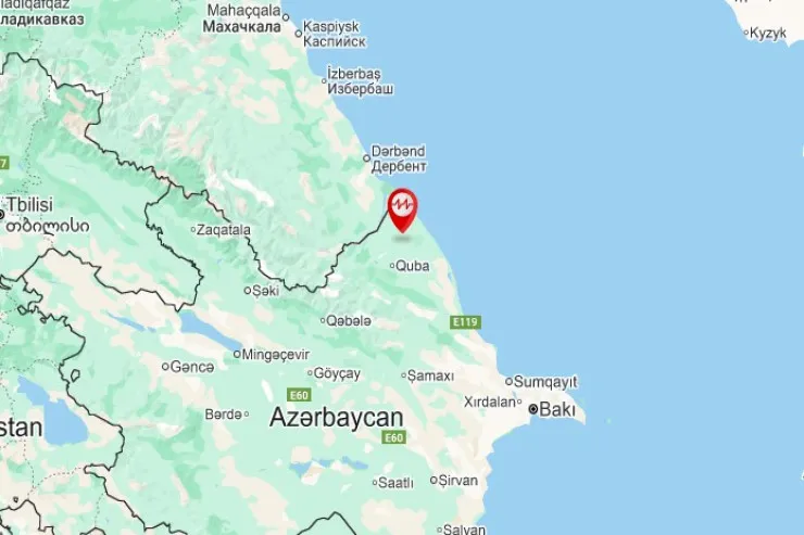 Qubada zəlzələ   oldu