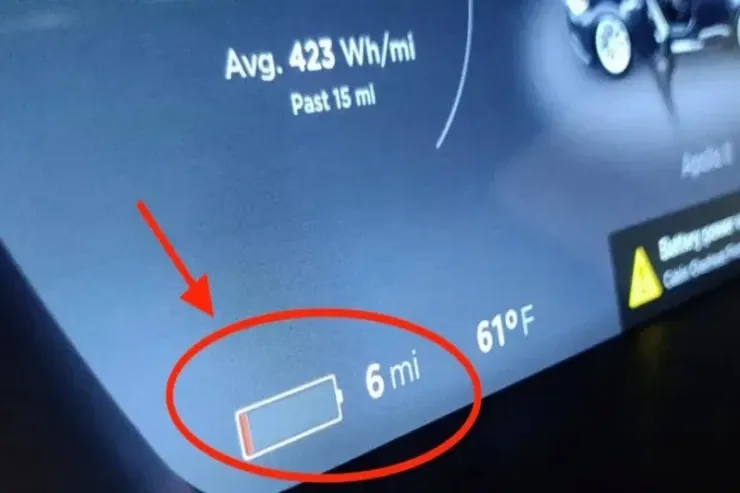 Teslanın batareyası 0%-ə düşəndə  nə baş verir?