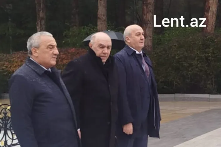 Zakir Qaralov və Rüstəm Usubov illər sonra göründü - FOTOLENT  + VİDEO 