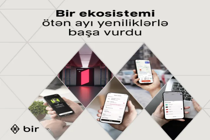 Bir ekosistemi ötən ayı yeniliklərlə başa vurdu