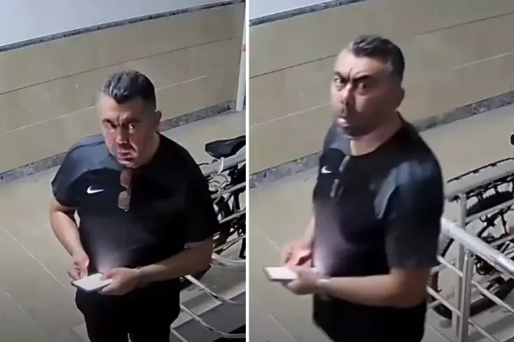 Qapıçının arvadını öldürən  keçmiş çavuşun qorxu filmindəki  kimi görünüşü