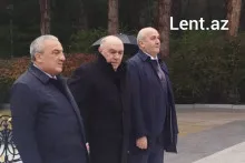 Zakir Qaralov və Rüstəm Usubov illər sonra göründü - FOTOLENT  + VİDEO 