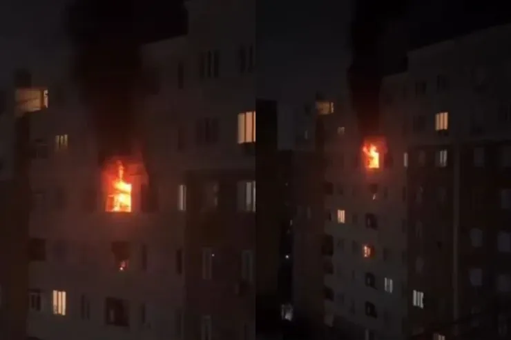 Lökbatandakı yanğında zəhərlənən daha bir nəfər öldü 