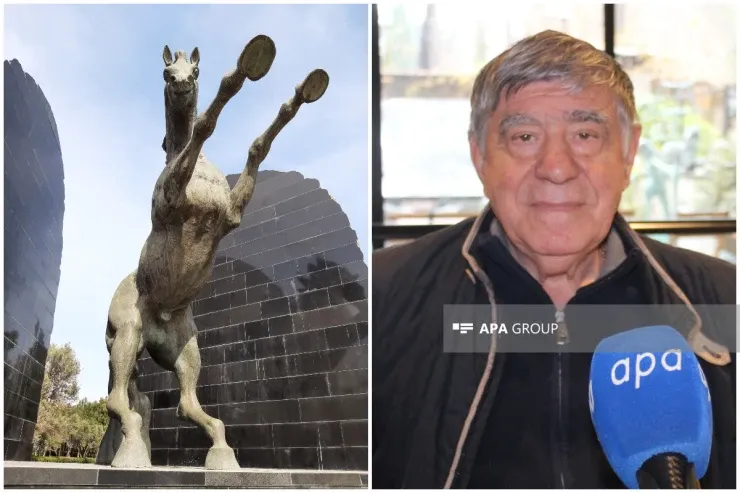 “Heydər Əliyev mənimlə bağlı göstəriş vermişdi” - Gürcü heykəltəraşla MÜSAHİBƏ 