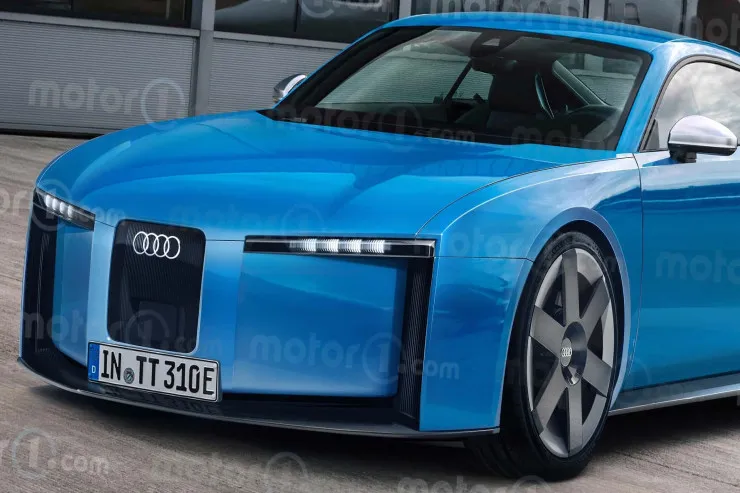 Audi TT əfsanəsi 2027-ci ildə geri dönəcək - FOTO 