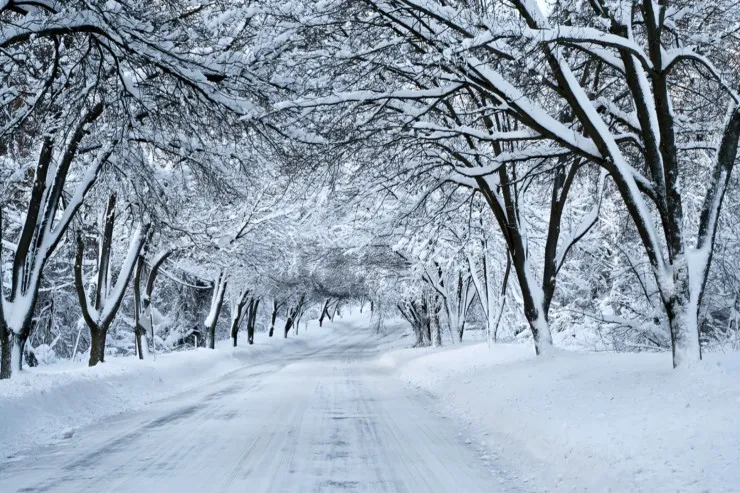 Bu rayona qar yağdı - FAKTİKİ HAVA 