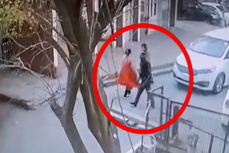 Bakıda qadını qarət edib Tərtərdə gizlənən  tutuldu - VİDEO 