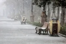 Bakıya sulu qar  yağacaq - XƏBƏRDARLIQ 