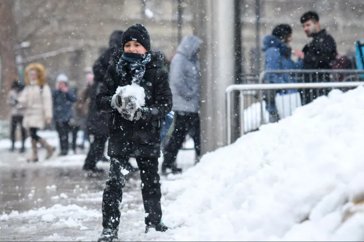 Sabah da qar yağacaq  - Görün harada?
