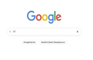 “Google”a 67 yazanda...