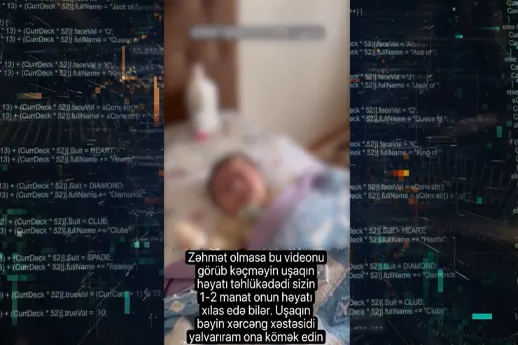 Sosial şəbəkələrdə yardım toplayan  TUTULDU: Kiberpolisdən ƏMƏLİYYAT 