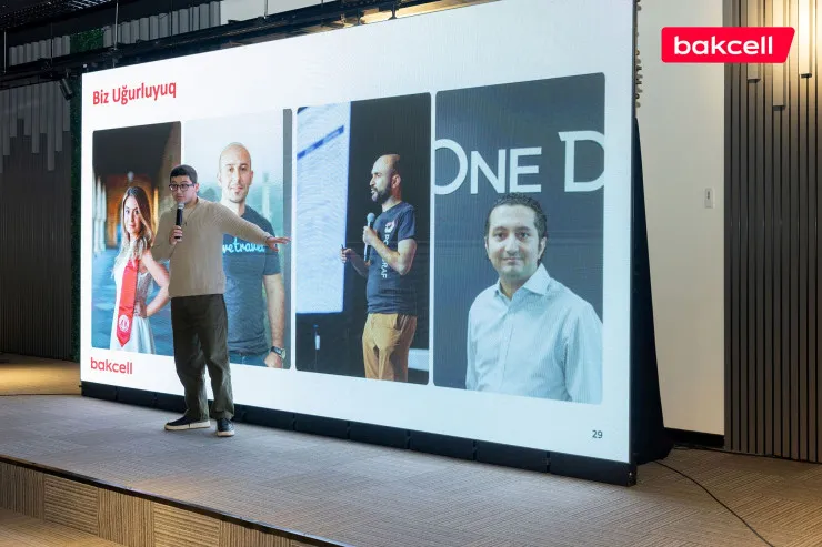 "Bakcell" texno-blogerlər üçün