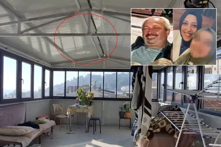 Şəhəri ayağa qaldıran  şok hadisə:   Ata çardaqda asılmış vəziyyətdə,  qızı evdə ölü tapıldı 