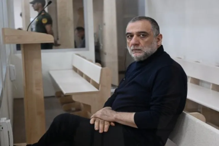 Ruben Vardanyanın məhkəmə istintaqı  yekunlaşdı