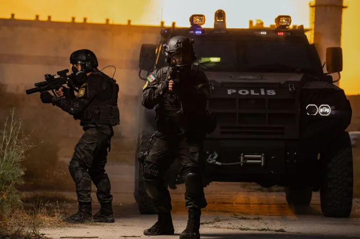 Baş İdarədən ƏMƏLİYYAT:  iranlılarla əlbir olan dəstə  ifşa olundu - VİDEO 