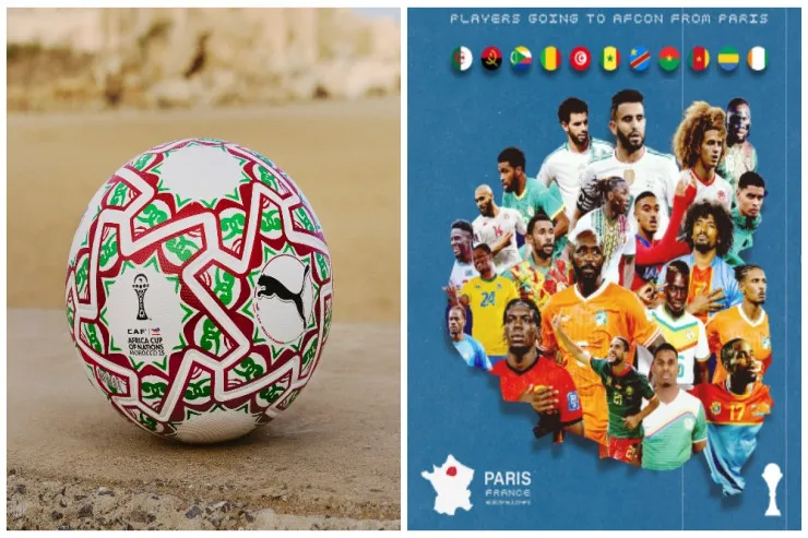 Parisdə doğulan 33 futbolçu  Afrika Millətlər Kubokuna getdi 