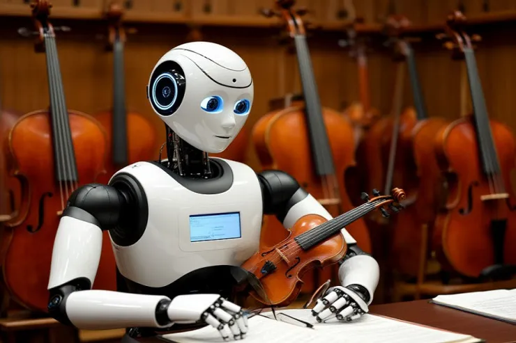 Rusiyada süni intellekt  Musiqi Akademiyasını bitirdi