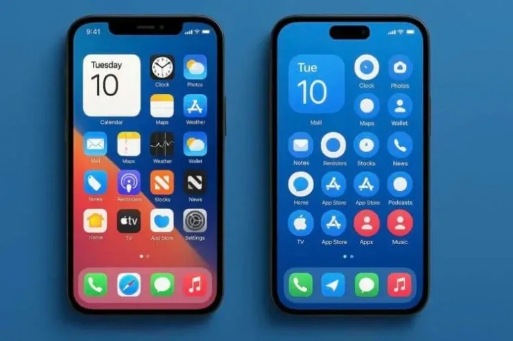 "iPhone" üçün yenilənmə qalmaqal  yaratdı