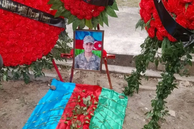 Ordumuzun əsgəri vəfat etdi 