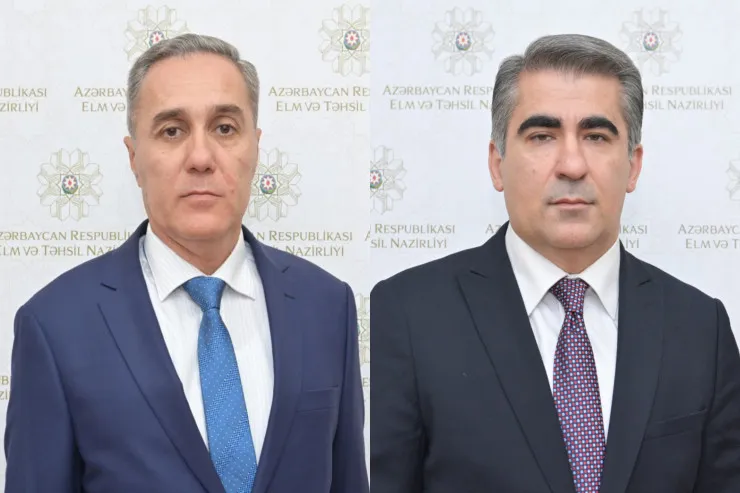 Nazirlikdə iki yüksək vəzifəyə  TƏYİNAT