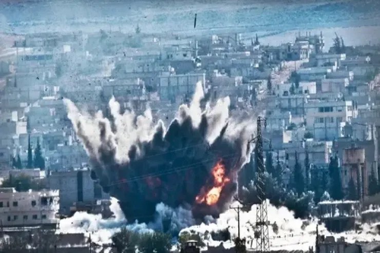 Amerika İŞİD-ə qarşı yeni zərbə dalğası  həyata keçirdi