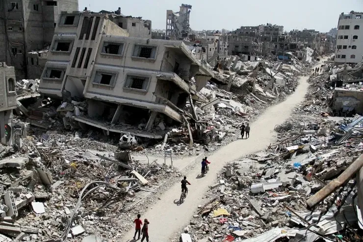 ABŞ Qəzzanın bərpası üçün 112 milyard dollarlıq plan  hazırladı