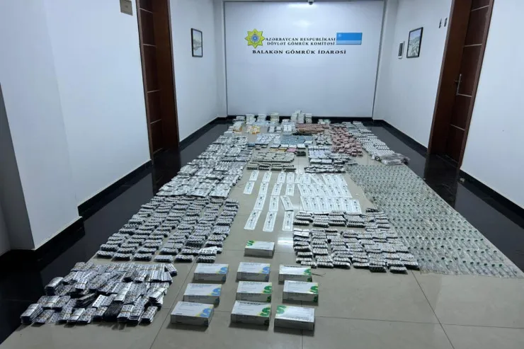 Külli miqdarda dərmanın Azərbaycana gətirilməsinin qarşısı belə alındı-VİDEO 