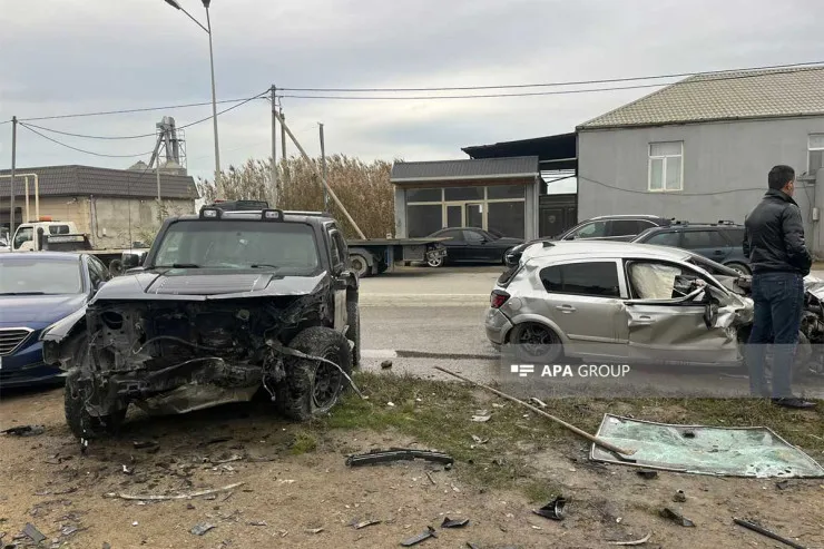 Kürdəxanıda ağır qəza-19 yaşlı gənc öldü 